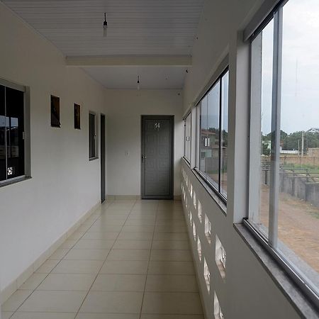 Hotel Justhos Santana do Araguaia  Exteriör bild