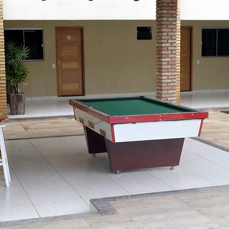 Hotel Justhos Santana do Araguaia  Exteriör bild