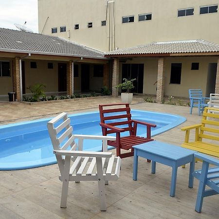 Hotel Justhos Santana do Araguaia  Exteriör bild