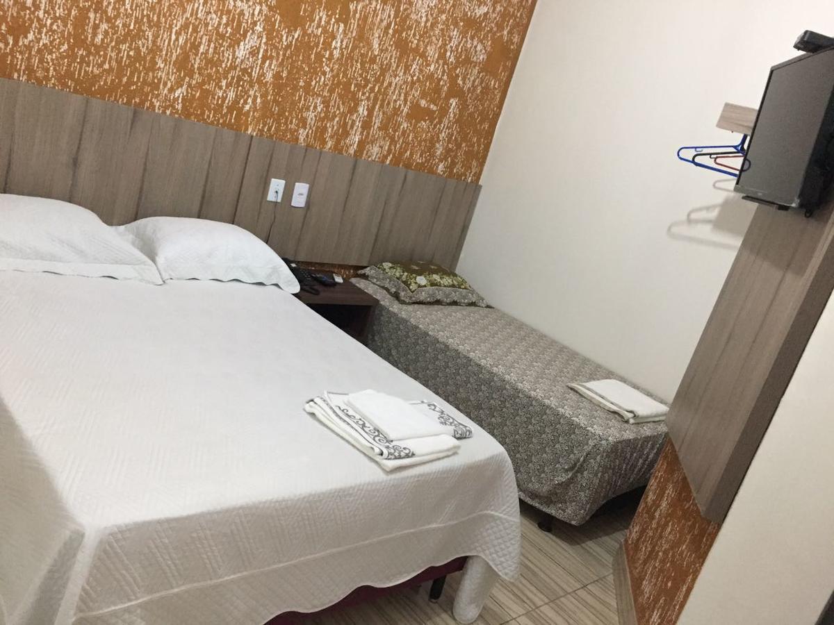 Hotel Justhos Santana do Araguaia  Exteriör bild