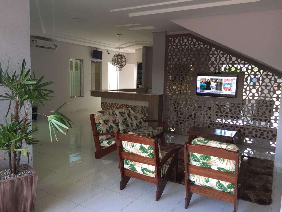 Hotel Justhos Santana do Araguaia  Exteriör bild