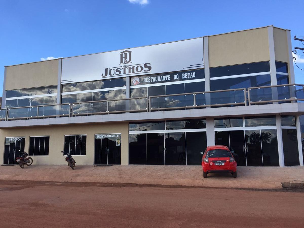 Hotel Justhos Santana do Araguaia  Exteriör bild