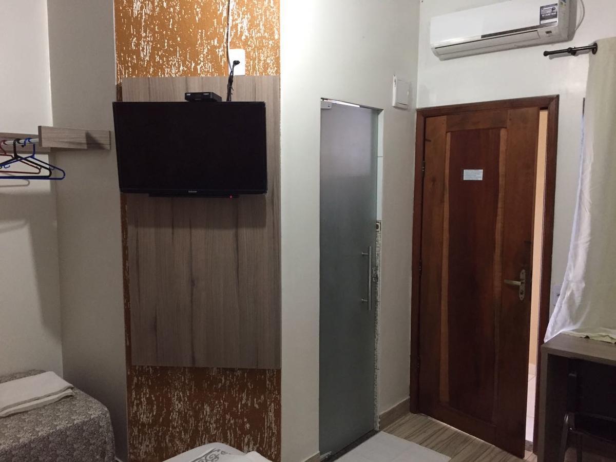 Hotel Justhos Santana do Araguaia  Exteriör bild