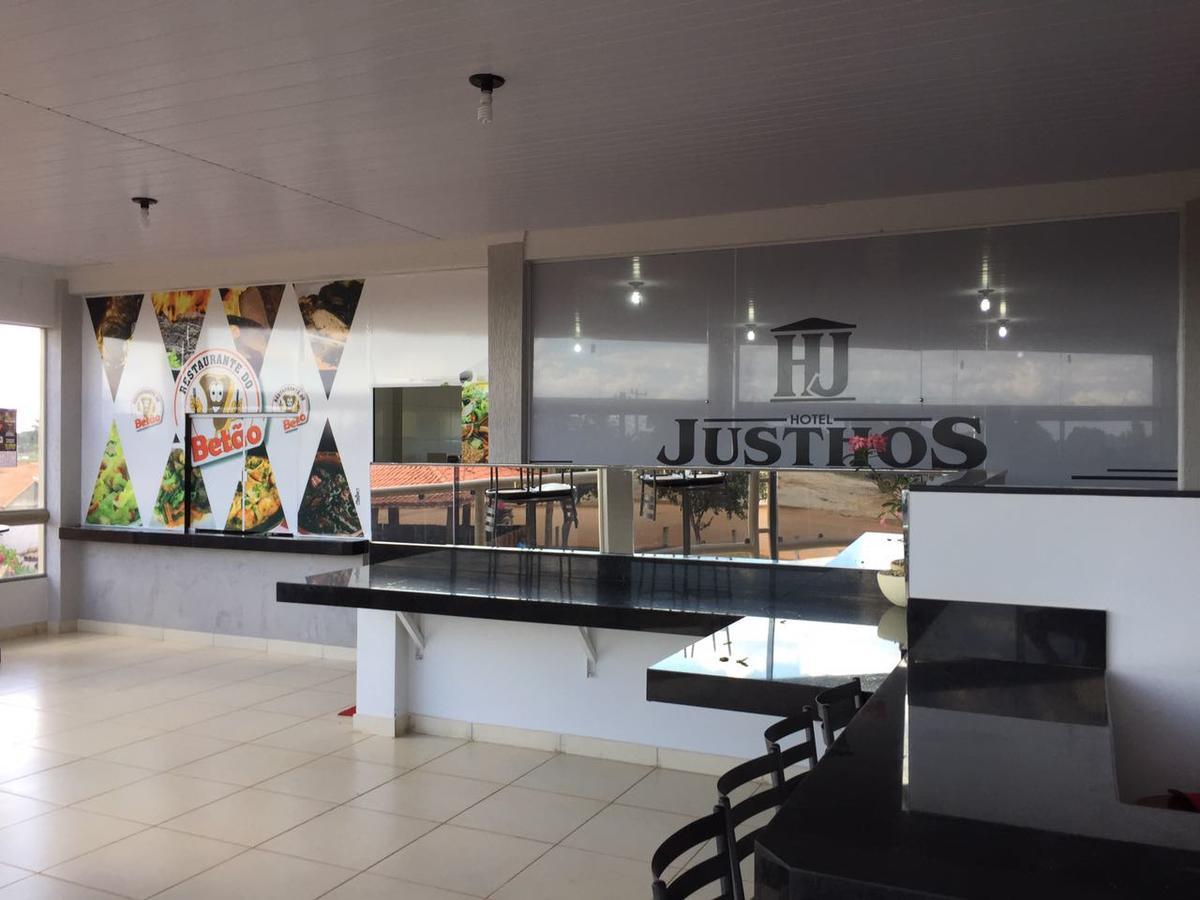 Hotel Justhos Santana do Araguaia  Exteriör bild
