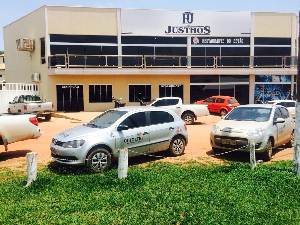 Hotel Justhos Santana do Araguaia  Exteriör bild