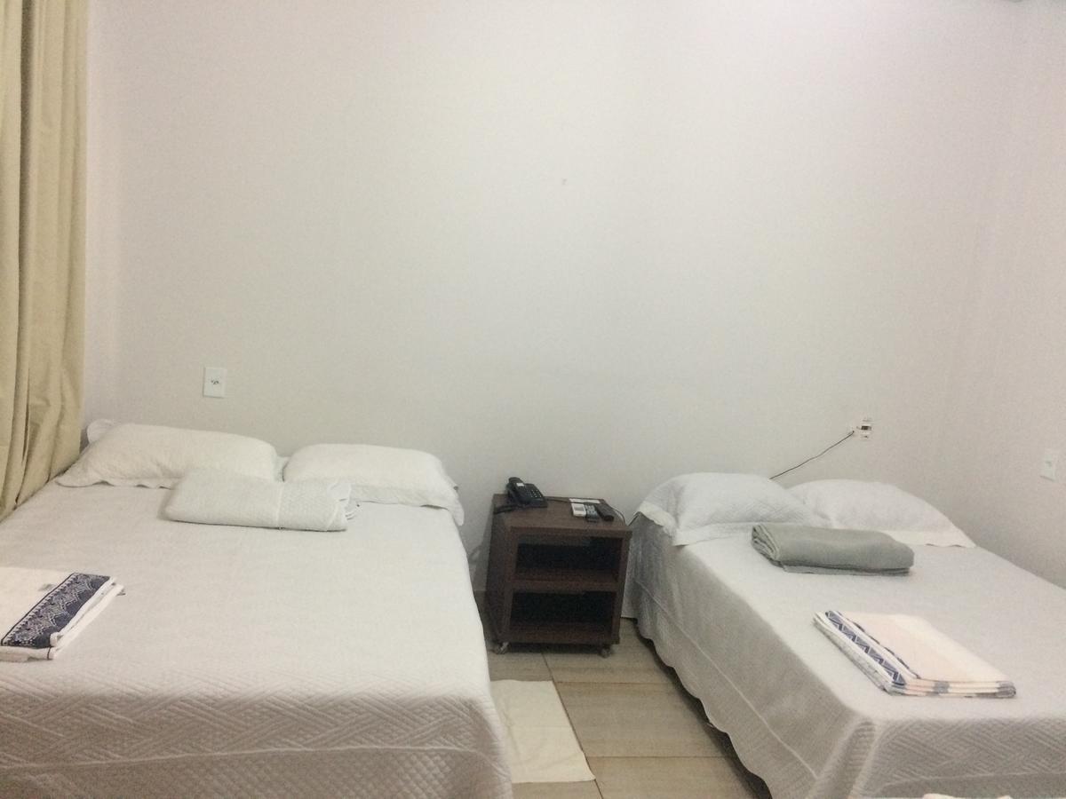 Hotel Justhos Santana do Araguaia  Exteriör bild