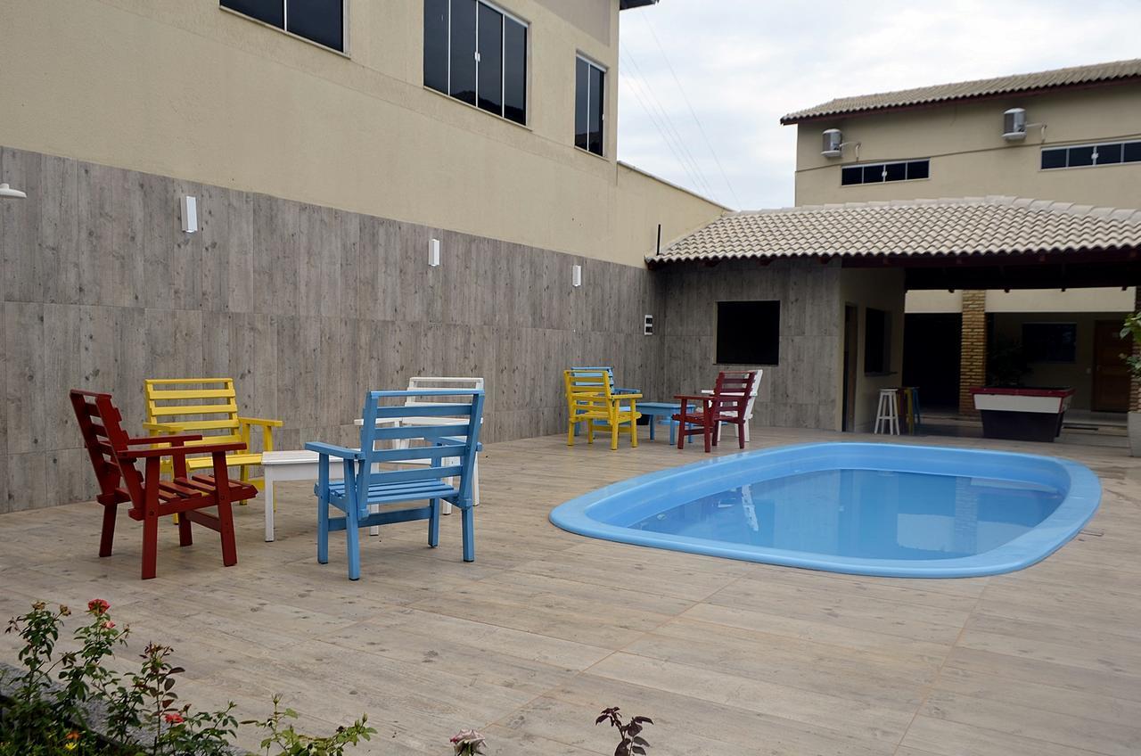 Hotel Justhos Santana do Araguaia  Exteriör bild