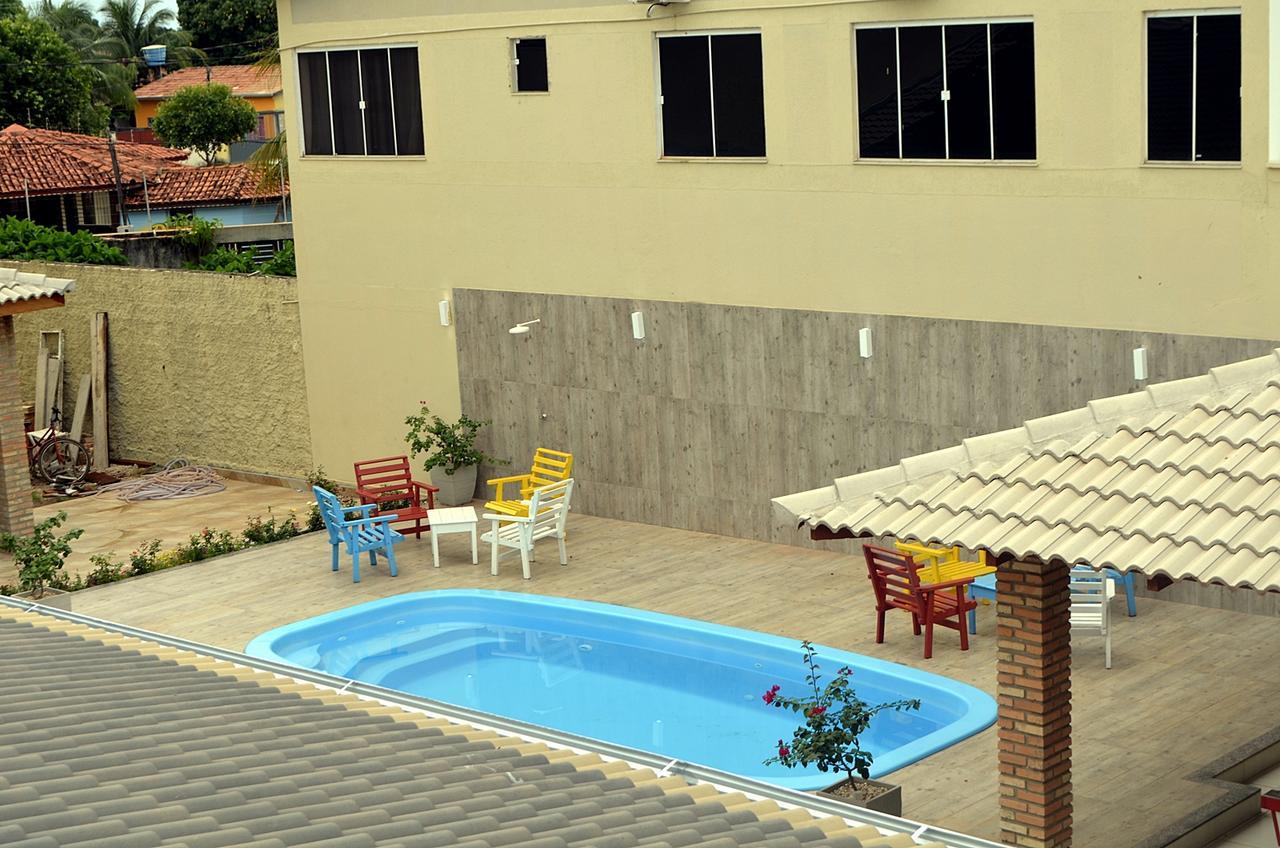 Hotel Justhos Santana do Araguaia  Exteriör bild