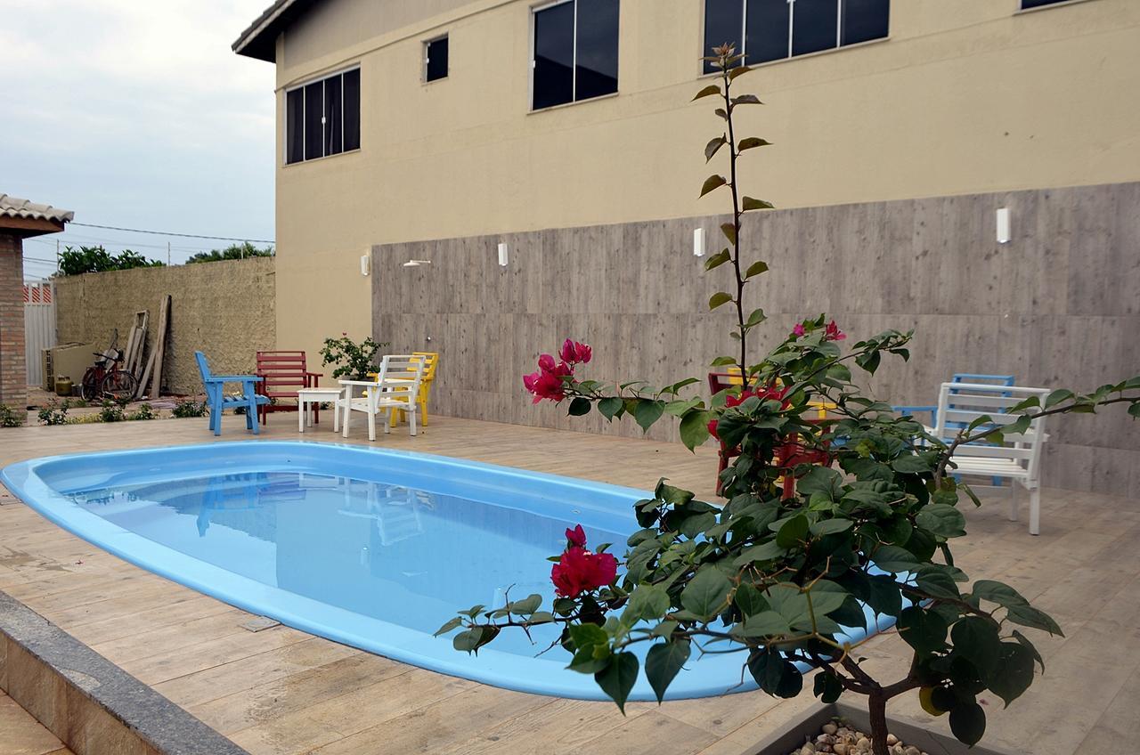 Hotel Justhos Santana do Araguaia  Exteriör bild