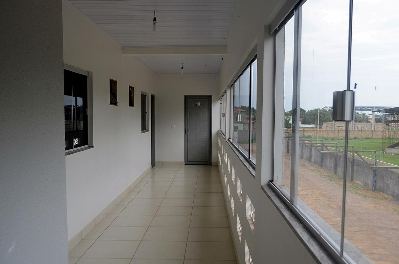 Hotel Justhos Santana do Araguaia  Exteriör bild