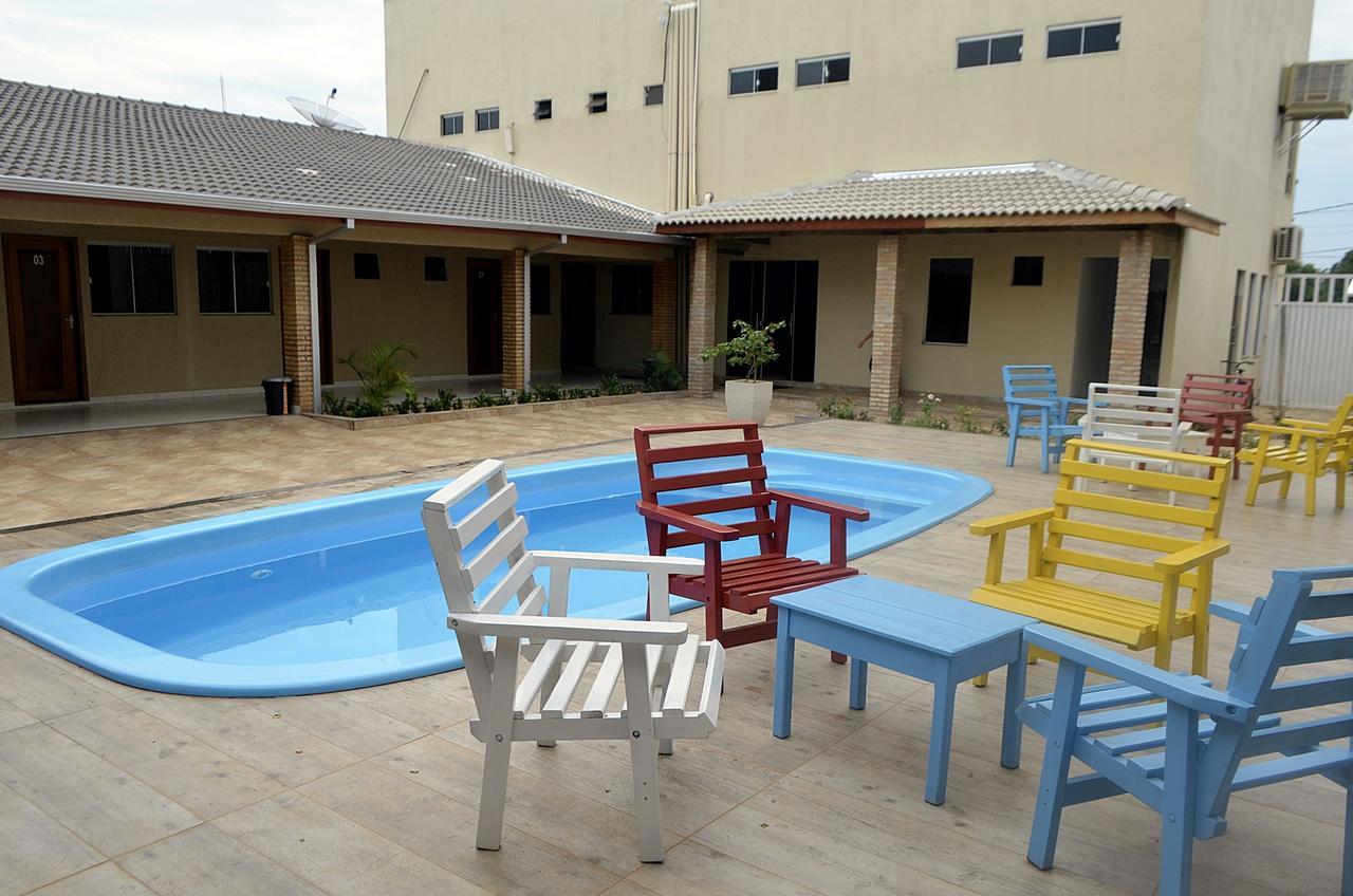 Hotel Justhos Santana do Araguaia  Exteriör bild